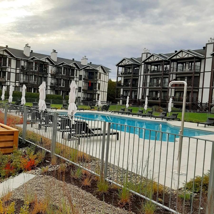 Escapade Pinoteau Tremblant Getaway Apartment Mont-Tremblant Exterior photo
